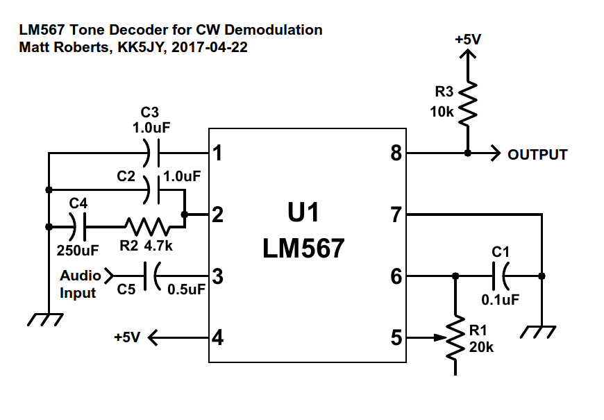 audio cw decoder