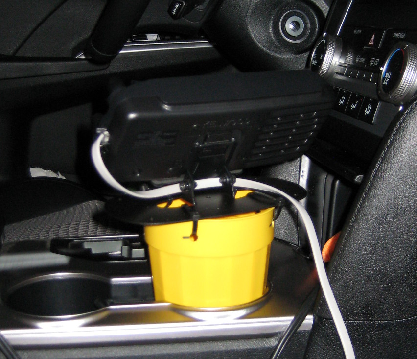 Radioddity RH1 Cup Holder Radio Mount